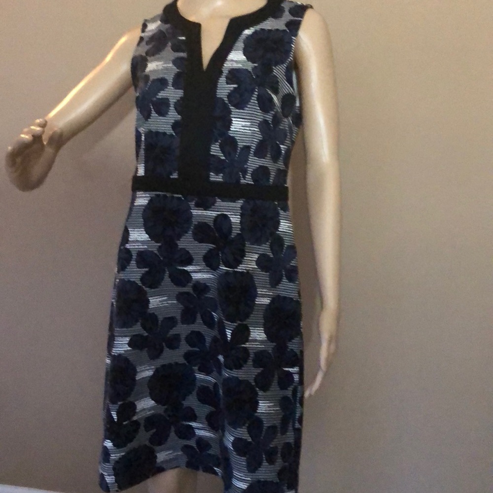 Ann Taylor sheath dress w floral print